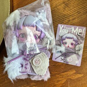 AUTHENTIC NEW Pop Mart You Found Me RATTY BEAR (Opened, brand new) 2/2